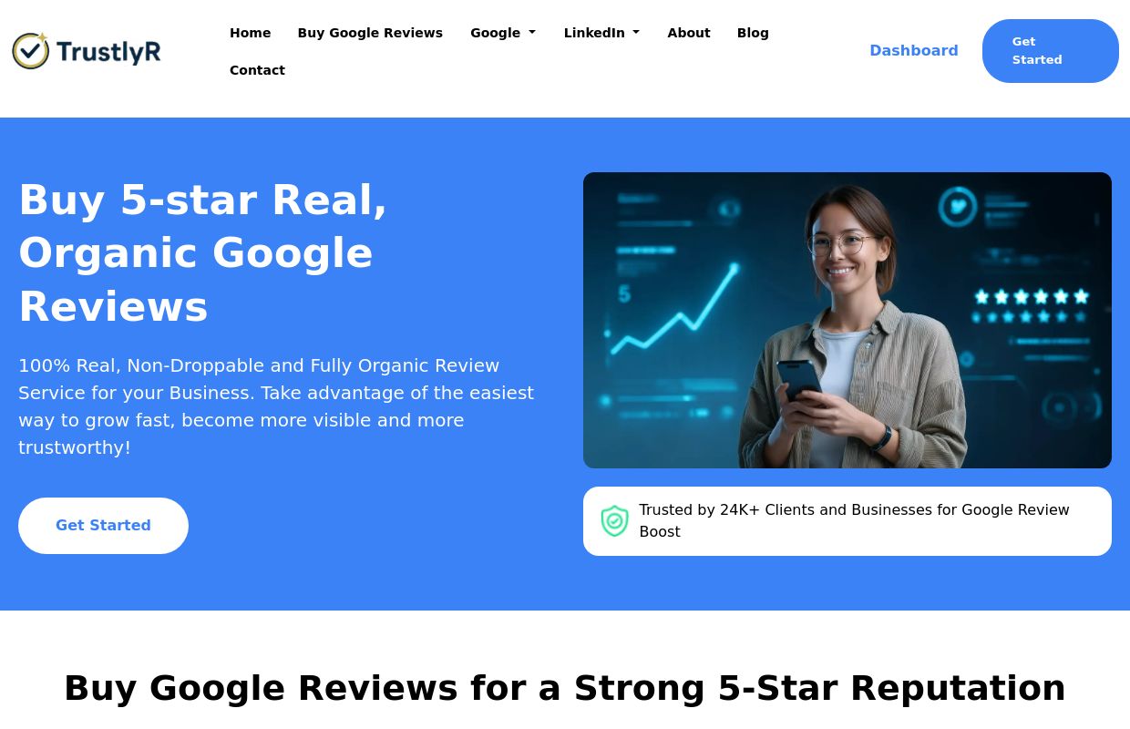 Buy Google Reviews | 100% Real & Authentic Feedback